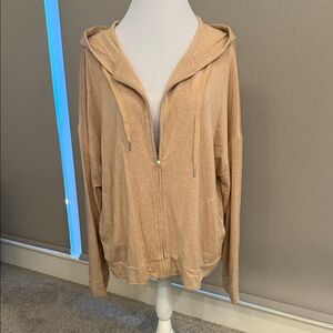 Soma Light Brown Hoodie 0027